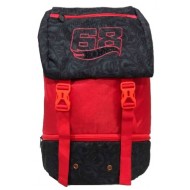 Hotwheels Drawstring Backpack Red